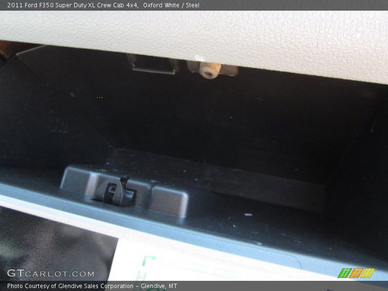 Oxford White / Steel 2011 Ford F350 Super Duty XL Crew Cab 4x4