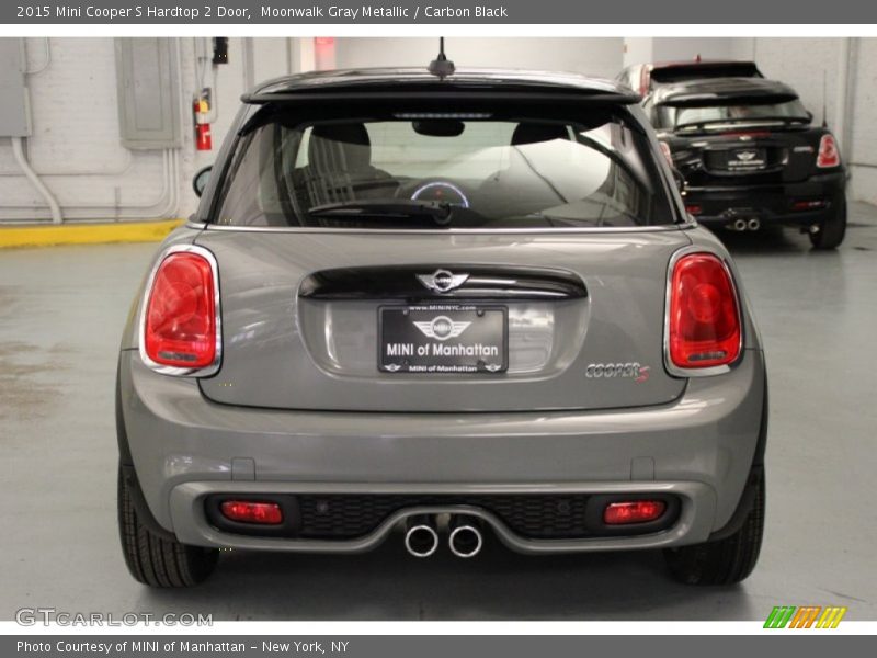 Moonwalk Gray Metallic / Carbon Black 2015 Mini Cooper S Hardtop 2 Door