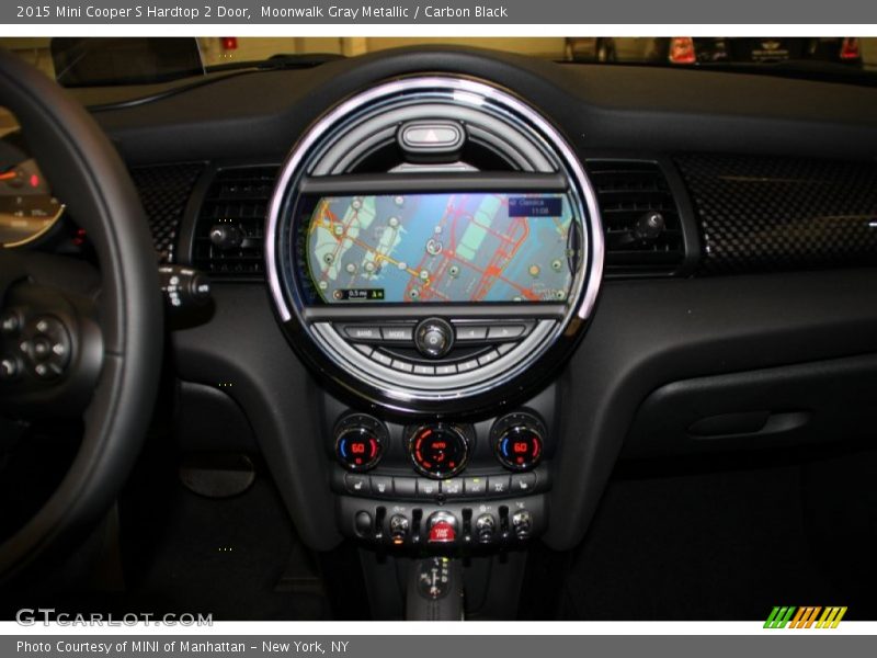 Moonwalk Gray Metallic / Carbon Black 2015 Mini Cooper S Hardtop 2 Door