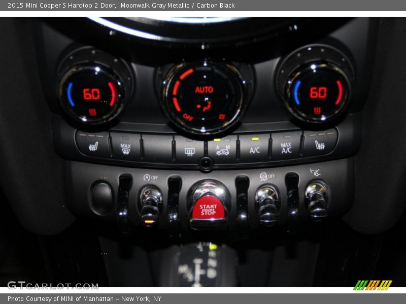 Moonwalk Gray Metallic / Carbon Black 2015 Mini Cooper S Hardtop 2 Door