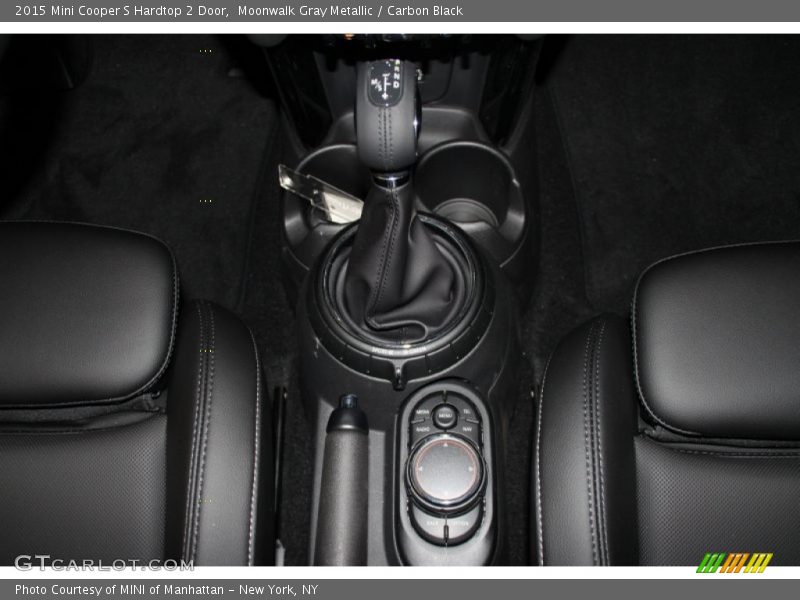 Moonwalk Gray Metallic / Carbon Black 2015 Mini Cooper S Hardtop 2 Door
