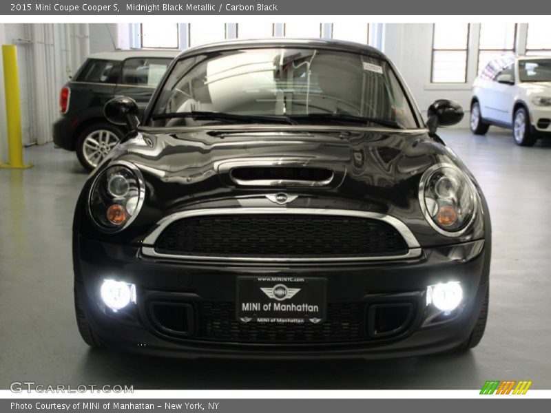 Midnight Black Metallic / Carbon Black 2015 Mini Coupe Cooper S