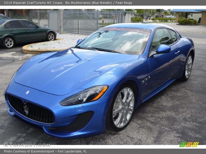 Front 3/4 View of 2014 GranTurismo MC Coupe
