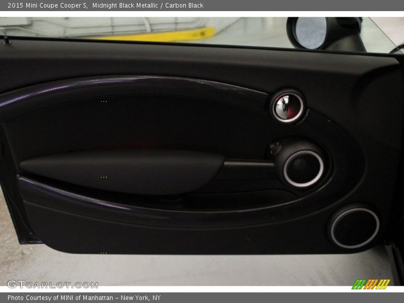 Midnight Black Metallic / Carbon Black 2015 Mini Coupe Cooper S