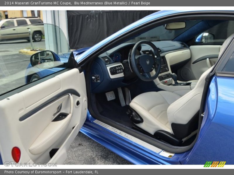  2014 GranTurismo MC Coupe Pearl Beige Interior