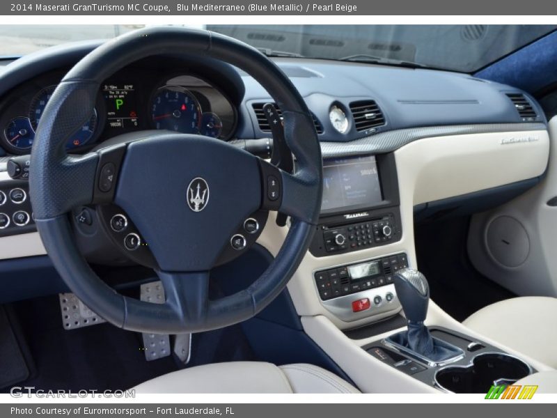 Dashboard of 2014 GranTurismo MC Coupe