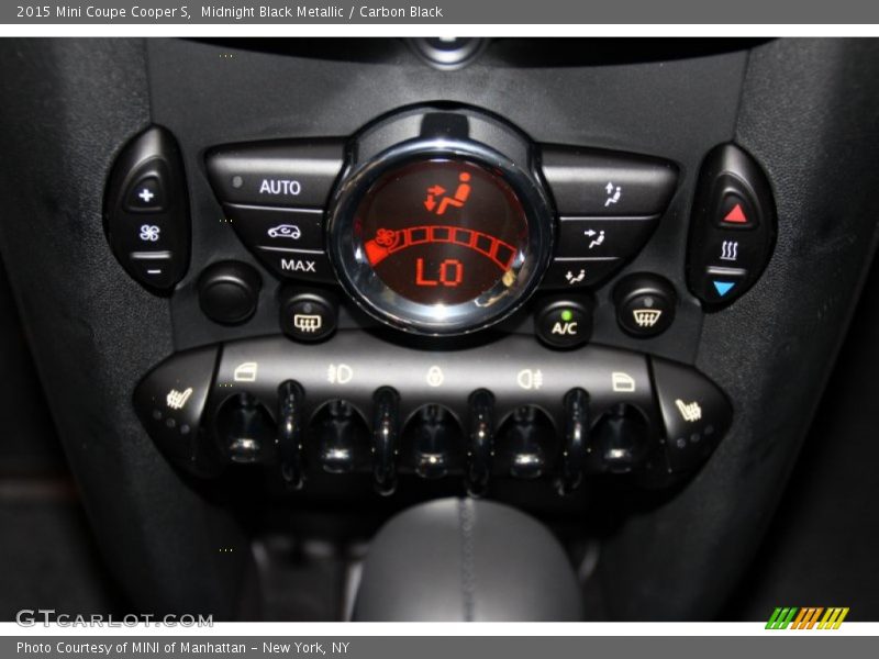 Midnight Black Metallic / Carbon Black 2015 Mini Coupe Cooper S