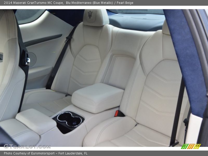 Rear Seat of 2014 GranTurismo MC Coupe