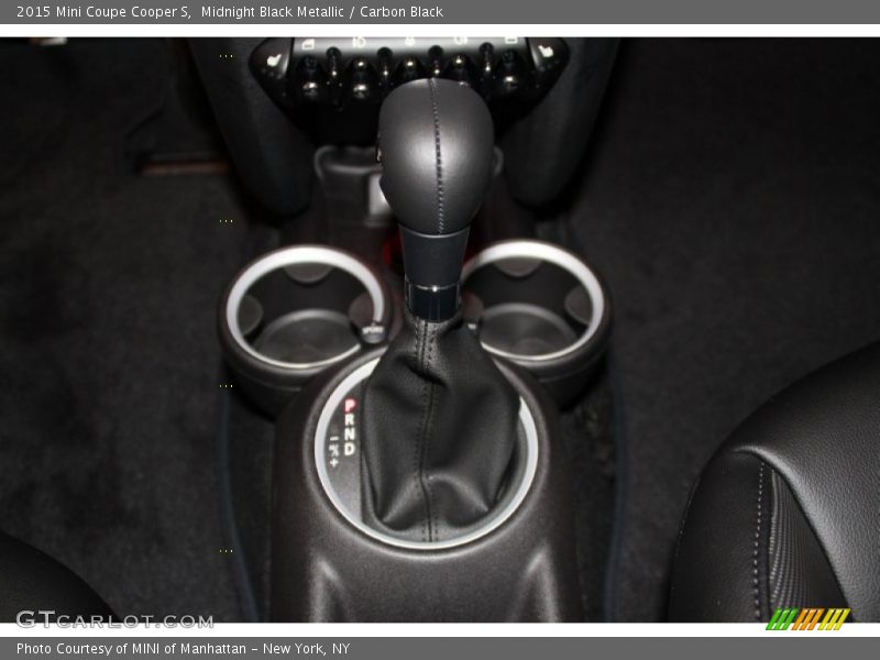 Midnight Black Metallic / Carbon Black 2015 Mini Coupe Cooper S