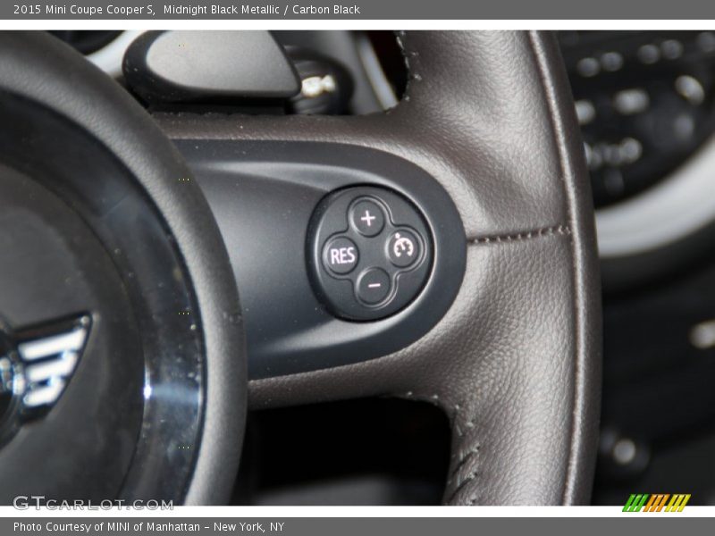 Midnight Black Metallic / Carbon Black 2015 Mini Coupe Cooper S