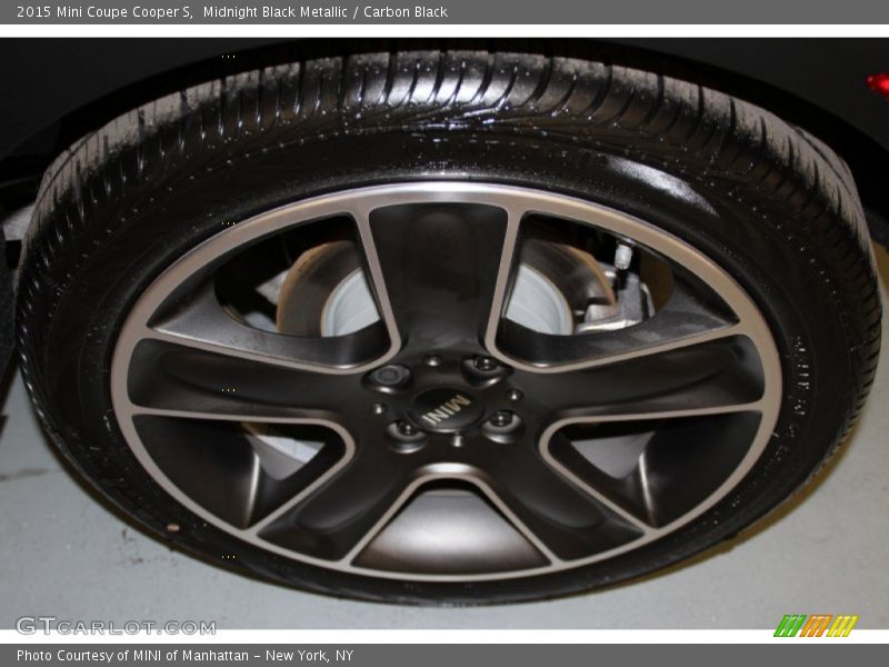 Midnight Black Metallic / Carbon Black 2015 Mini Coupe Cooper S