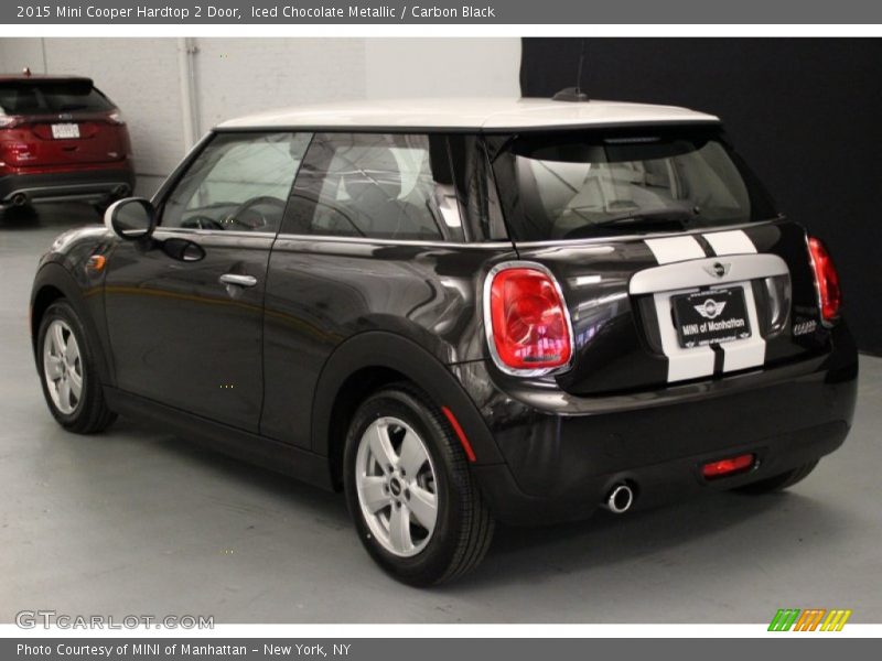 Iced Chocolate Metallic / Carbon Black 2015 Mini Cooper Hardtop 2 Door