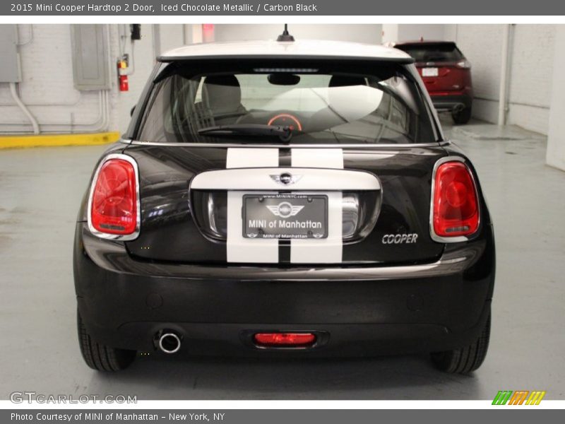 Iced Chocolate Metallic / Carbon Black 2015 Mini Cooper Hardtop 2 Door