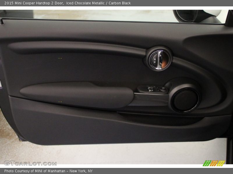 Iced Chocolate Metallic / Carbon Black 2015 Mini Cooper Hardtop 2 Door