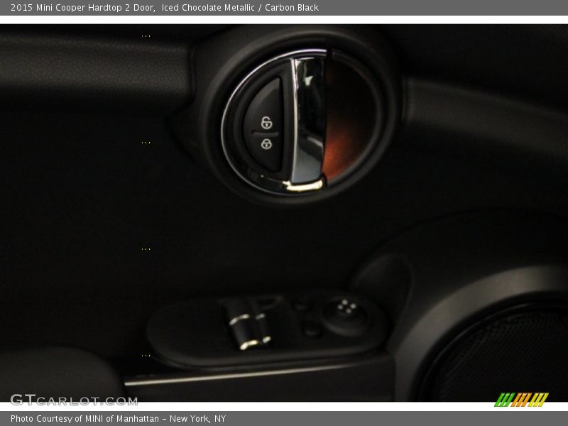 Iced Chocolate Metallic / Carbon Black 2015 Mini Cooper Hardtop 2 Door