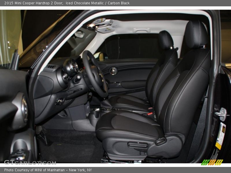 Iced Chocolate Metallic / Carbon Black 2015 Mini Cooper Hardtop 2 Door