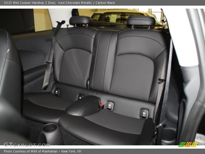 Iced Chocolate Metallic / Carbon Black 2015 Mini Cooper Hardtop 2 Door