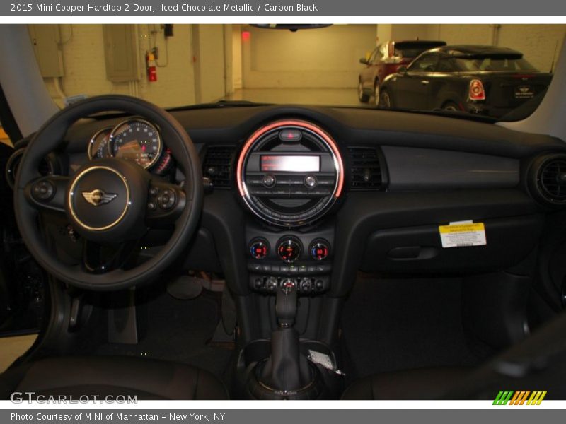 Iced Chocolate Metallic / Carbon Black 2015 Mini Cooper Hardtop 2 Door