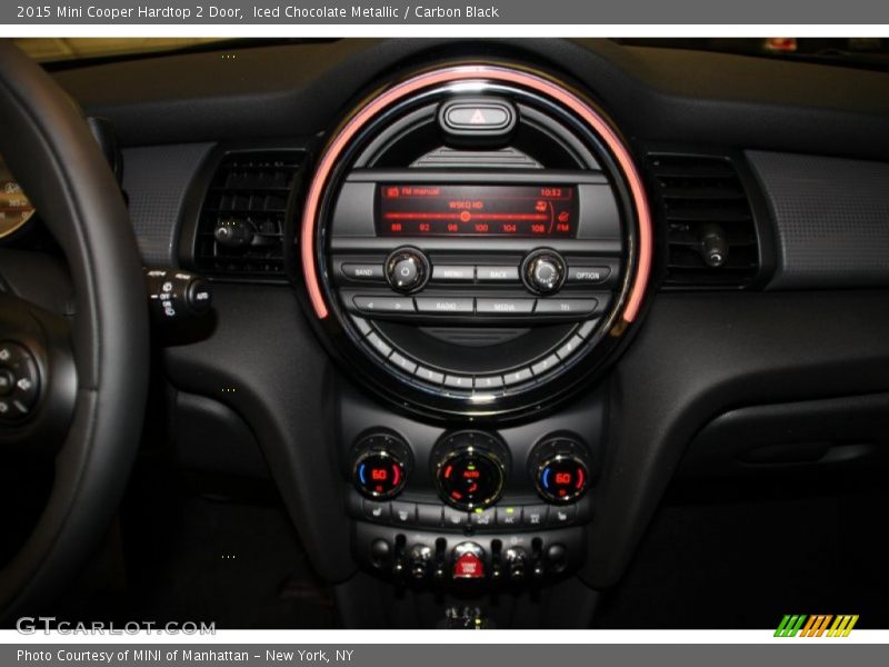 Iced Chocolate Metallic / Carbon Black 2015 Mini Cooper Hardtop 2 Door