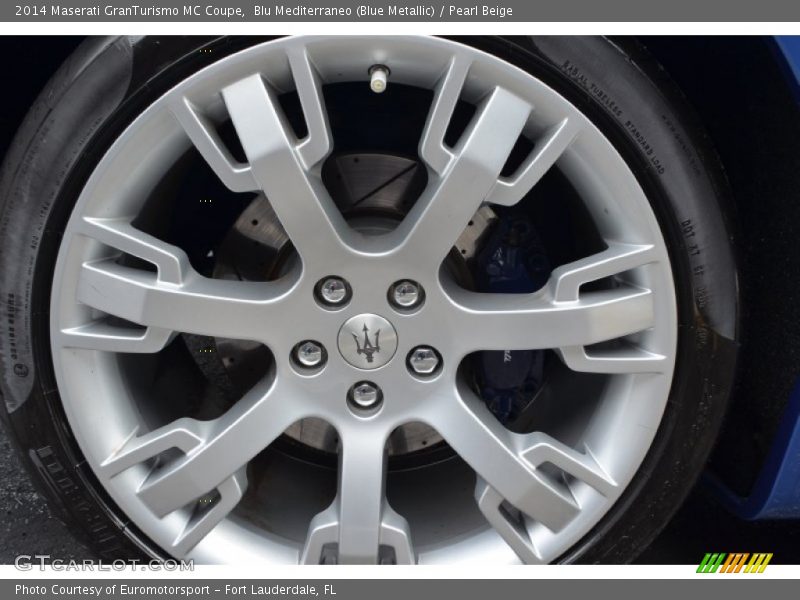  2014 GranTurismo MC Coupe Wheel