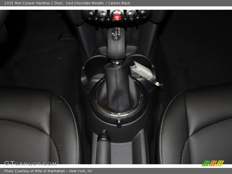 Iced Chocolate Metallic / Carbon Black 2015 Mini Cooper Hardtop 2 Door