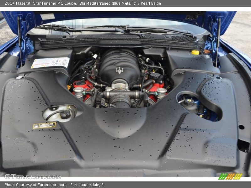  2014 GranTurismo MC Coupe Engine - 4.7 Liter DOHC 32-Valve VVT V8