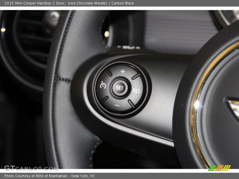 Iced Chocolate Metallic / Carbon Black 2015 Mini Cooper Hardtop 2 Door