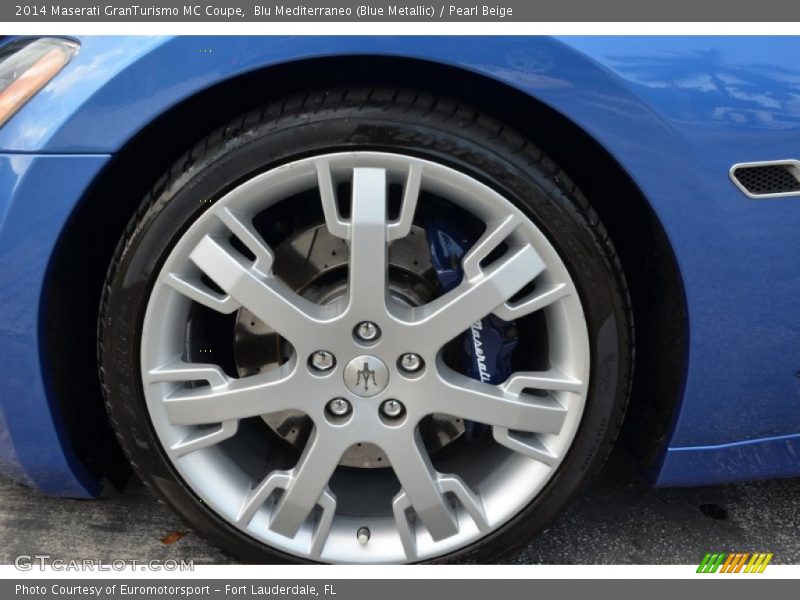  2014 GranTurismo MC Coupe Wheel