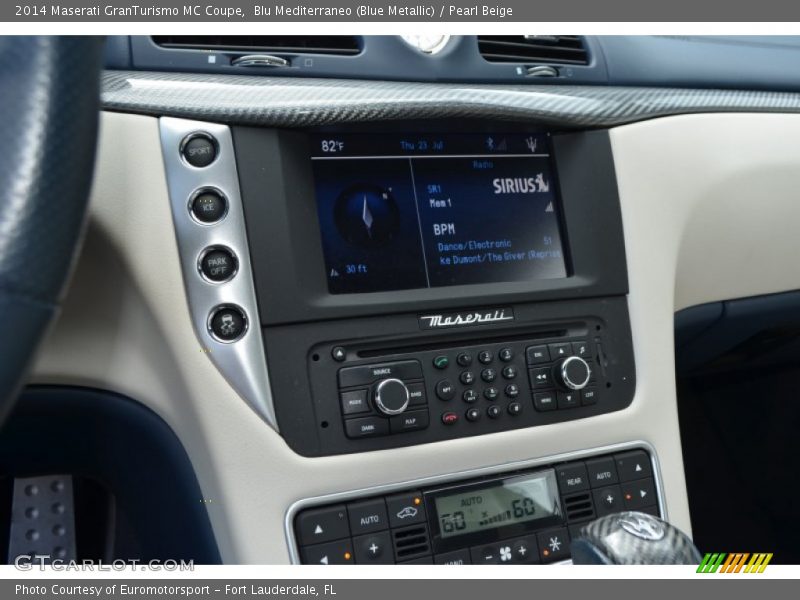 Controls of 2014 GranTurismo MC Coupe