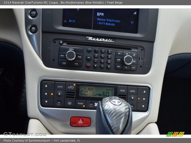 Controls of 2014 GranTurismo MC Coupe