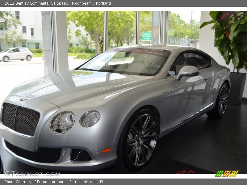 Moonbeam / Portland 2013 Bentley Continental GT Speed