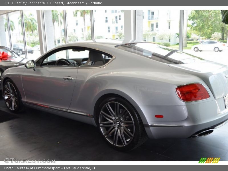 Moonbeam / Portland 2013 Bentley Continental GT Speed