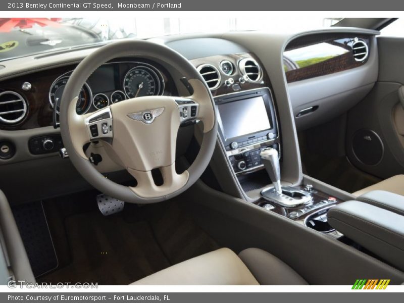 Portland Interior - 2013 Continental GT Speed 