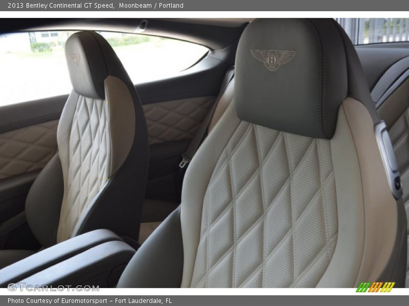 Front Seat of 2013 Continental GT Speed