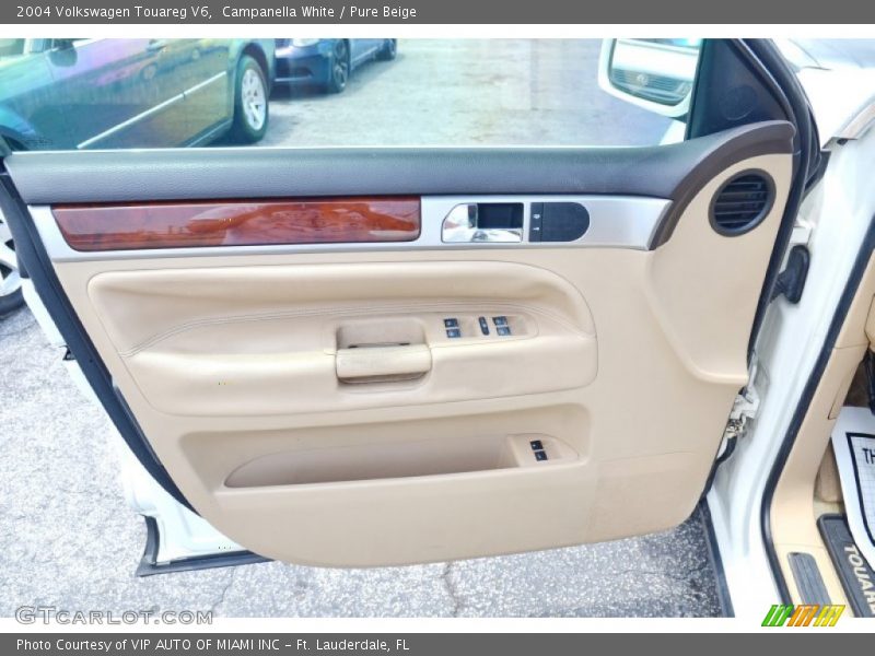 Door Panel of 2004 Touareg V6