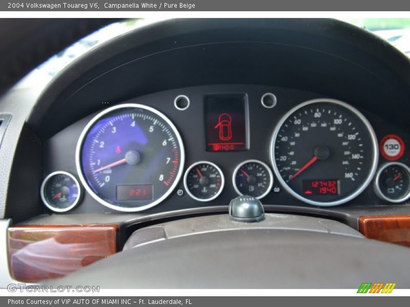  2004 Touareg V6 V6 Gauges