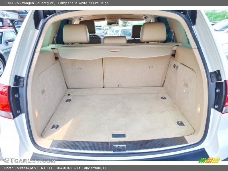  2004 Touareg V6 Trunk