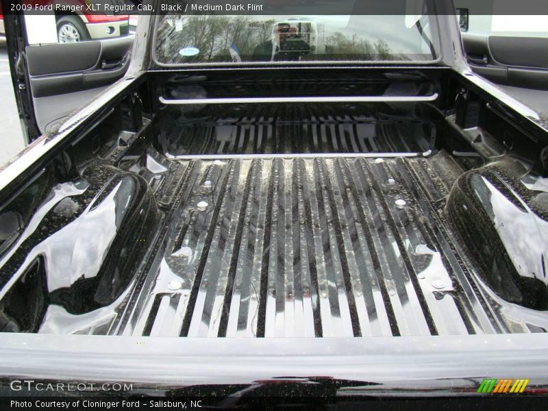 Black / Medium Dark Flint 2009 Ford Ranger XLT Regular Cab