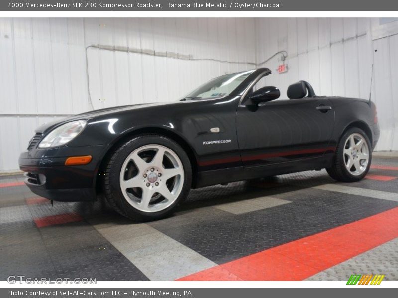 Front 3/4 View of 2000 SLK 230 Kompressor Roadster