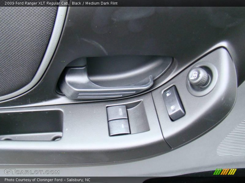 Black / Medium Dark Flint 2009 Ford Ranger XLT Regular Cab