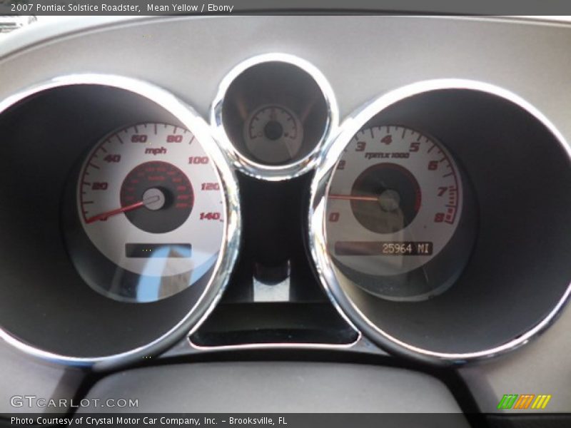  2007 Solstice Roadster Roadster Gauges