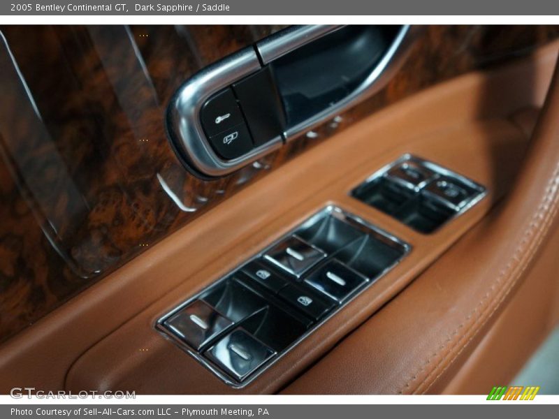 Dark Sapphire / Saddle 2005 Bentley Continental GT