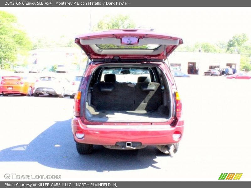 Monterey Maroon Metallic / Dark Pewter 2002 GMC Envoy SLE 4x4