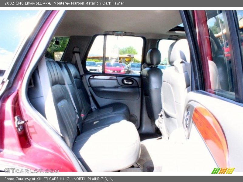 Monterey Maroon Metallic / Dark Pewter 2002 GMC Envoy SLE 4x4
