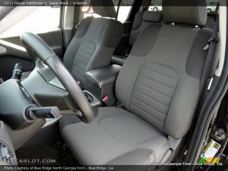 Super Black / Graphite 2011 Nissan Pathfinder S