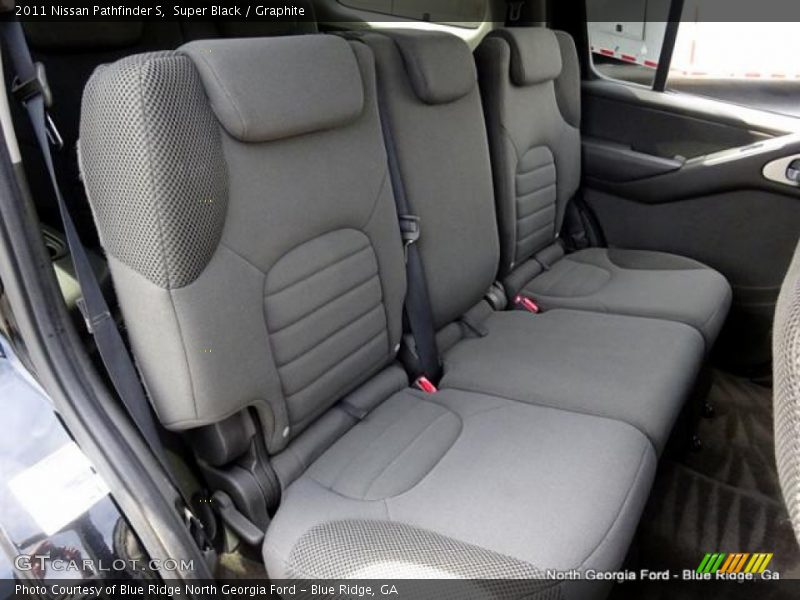 Super Black / Graphite 2011 Nissan Pathfinder S