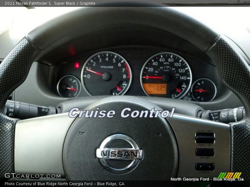 Super Black / Graphite 2011 Nissan Pathfinder S