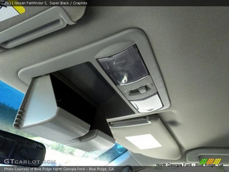 Super Black / Graphite 2011 Nissan Pathfinder S