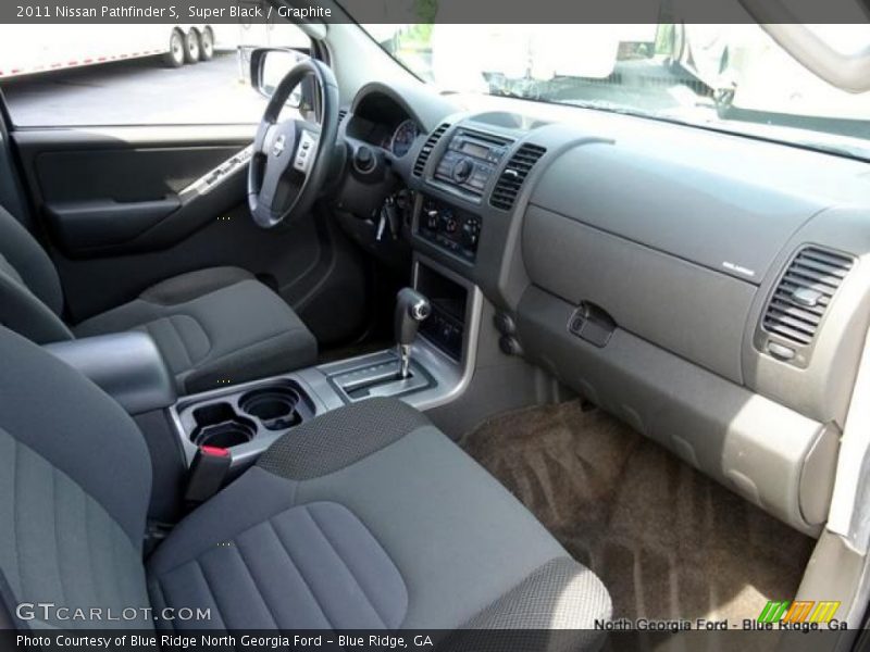 Super Black / Graphite 2011 Nissan Pathfinder S