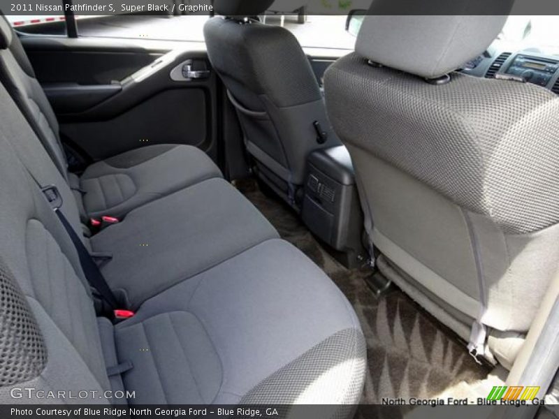 Super Black / Graphite 2011 Nissan Pathfinder S